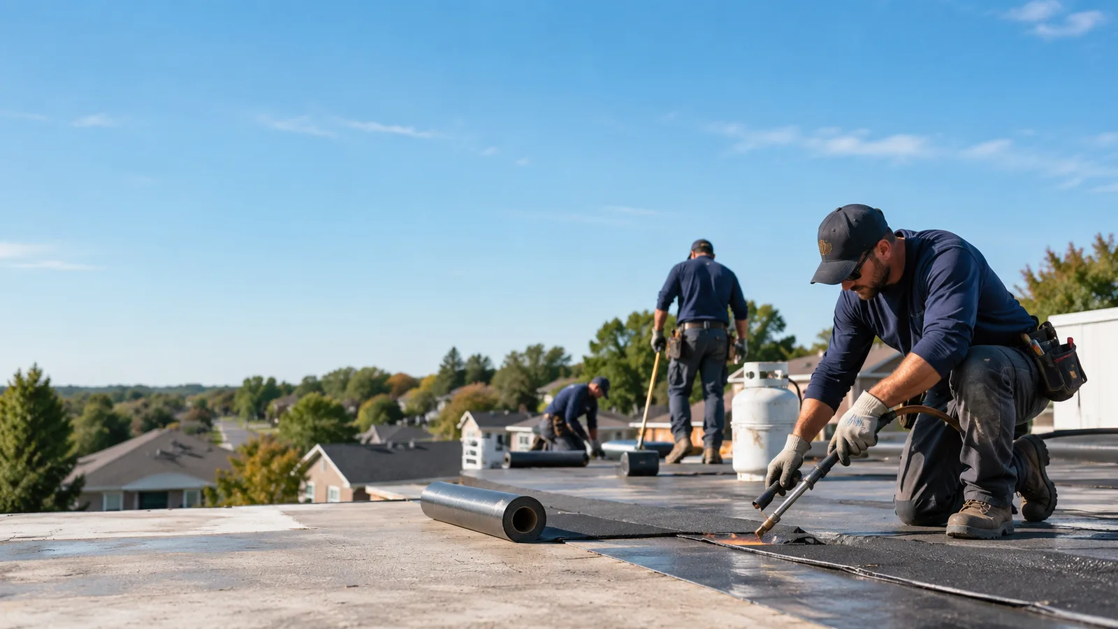 Flat Roof Leak Repair providers in Higden, AR