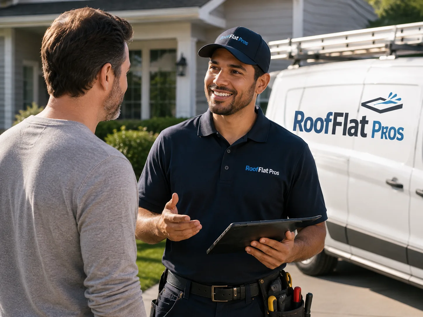 Flat Roof Leak Repair Higden, AR common questions
